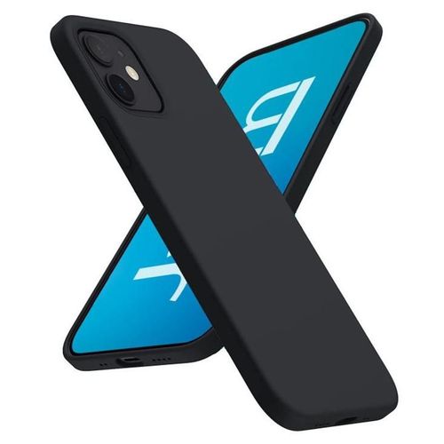Jaym Pop - Coque De Protection Pour Tlphone Portable - Silicone Liquide - Noir - Pour Apple Iphone 16