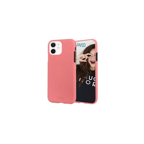 Jaym - Coque Silicone Soft Feeling Rose Pour Apple Iphone 13 Pro  Finition Silicone  Toucher Ultra Doux