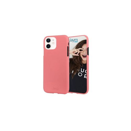 Jaym - Coque Silicone Soft Feeling Rose Pour Apple Iphone 13 Pro Max  Finition Silicone  Toucher Ultra Doux