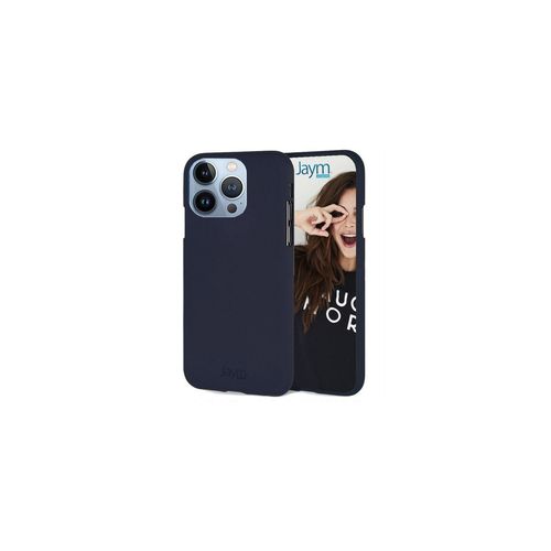 Jaym - Coque Silicone Soft Feeling Rose Pour Apple Iphone 14 Pro - Finition Silicone - Toucher Ultra Doux