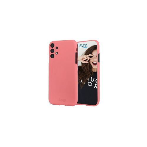 Jaym - Coque Silicone Soft Feeling Rose Pour Samsung Galaxy A32 4g  Finition Silicone  Toucher Ultra Doux