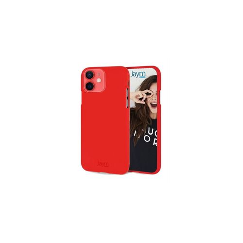 Jaym - Coque Silicone Soft Feeling Rouge Pour Apple Iphone 13 Pro  Finition Silicone  Toucher Ultra Doux