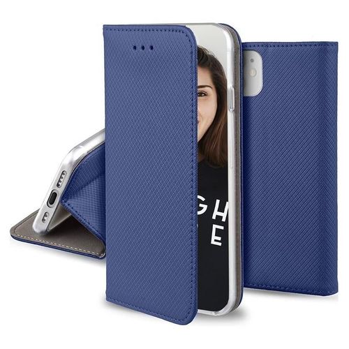 Jaym - tui  Rabat Pour Tlphone Portable - Imitation Cuir - Bleu - Pour Apple Iphone 16