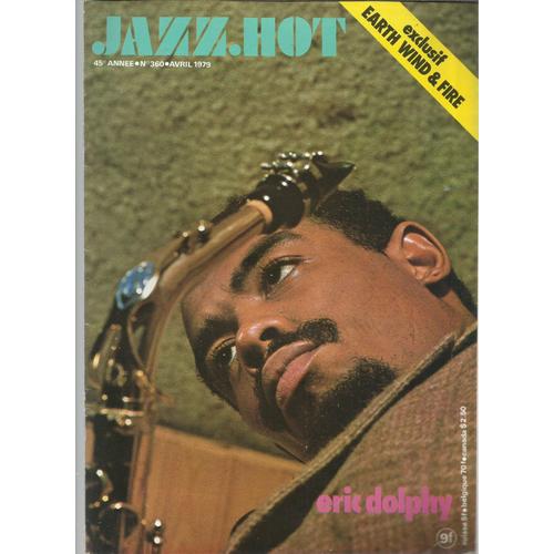Jazz Hot N 360 -  Eric Dolphy - Earth Wind Et Fire