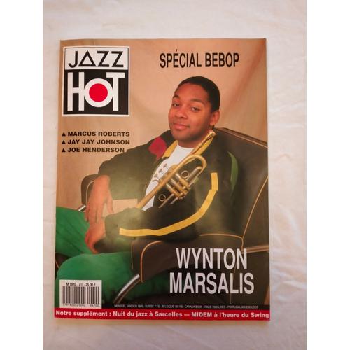 Jazz Hot N470 - 471 Janvier Fevrier 1990