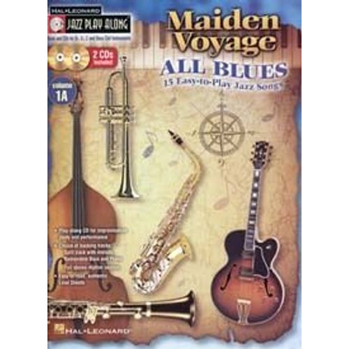 Maiden Voyage/All Blues - Jazz Play-Along Vol. 1a Book/Online Audio