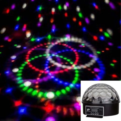 JB systems LED DIAMOND II jeu de lumire LED polyvalent avec contrle DMX