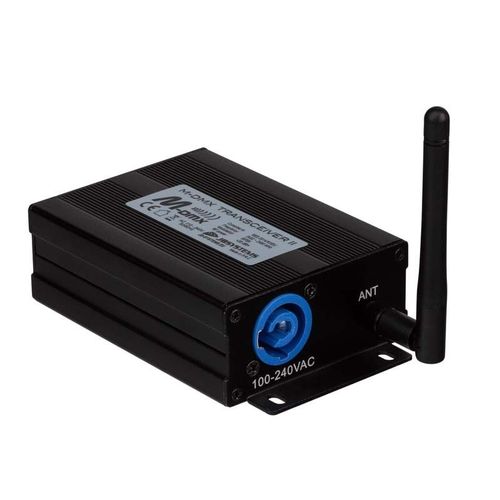 JB systems M-DMX TRANSCEIVER II metteur ou rcepteur DMX sans fil 2,4 GHz