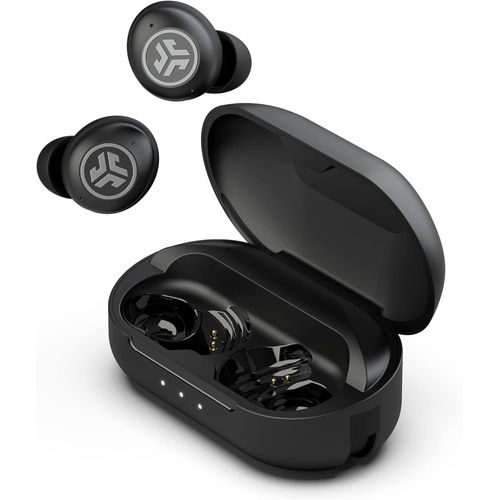 Jbuds Air Pro Ecouteurs Bluetooth Sans Fil Et Tile Tracker - couteurs Intra-Auriculaires Avec Micro, 32+ Heures D'Autonomie, Ecouteur Et Botier De Charge Usb, Son Personnalis Eq[ECO5245081]