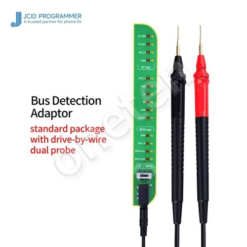 Jc Jcid V1s Pro V1se-Programmateur Wifi Pour Iphone,6-14pm,Photosensible,Document Tactile,Choc,Empreinte Digitale,Kit De Rparation De Batterie - Type Bus Detection Board