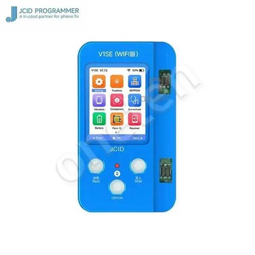 Jc Jcid V1s Pro V1se-Programmateur Wifi Pour Iphone,6-14pm,Photosensible,Document Tactile,Choc,Empreinte Digitale,Kit De Rparation De Batterie - Type V1se