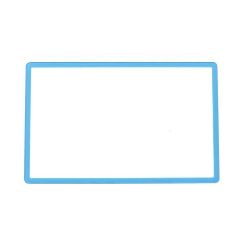 Jcd-Protecteur D'cran Lcd Pour Nintendo 2ds,Cadre Suprieur,Couvercle D'objectif - Type Bleu Ciel