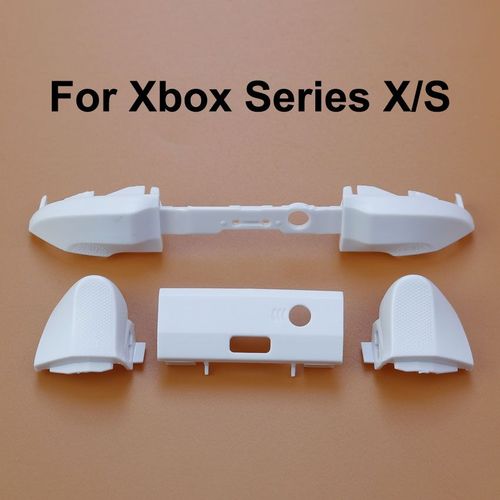 Jcd-Support De Barre Centrale De Pare-Chocs Lb Pour Manette Xbox One Series S X Slim Elite,Kit De Boutons De Certes Initis Lt Rt - Type For Xbox Series X S #A