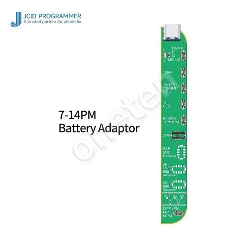 Jcid Jc V1se-Ensemble De Programmeur D'instruments Photosensibles,Documents Originaux,Matrice De Points,Batterie,Lecture Et criture,Rparation Pour Iphone 8-14 Promax - Type Battery Board
