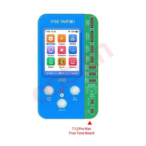 Jcid Jc V1se-Ensemble De Programmeur D'instruments Photosensibles,Documents Originaux,Matrice De Points,Batterie,Lecture Et criture,Rparation Pour Iphone 8-14 Promax - Type Host