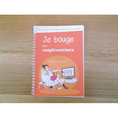 Je Bouge Avec Weight Watchers   de weight watchers  Format Spiral 