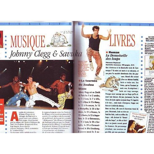 Je Bouquine 116 Film Jurassic Park De Steven Spielberg 2 Pages / Paul Mccartney 2 Pages / Johnny Clegg 1.5 Page / Reportage : Le Tournage De Germinal De Claude Berri Avec Depardieu Et Renaud 9 Pages / Dossier : La Vie De Marcel Ayme 4 Pages 116