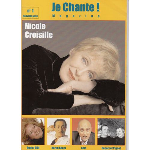Je Chante ! 1