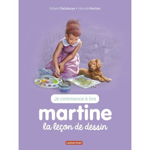 Je Commence  Lire Avec Martine - Tome 30 - Martine Et La Leon De Dessin    Format Beau livre 