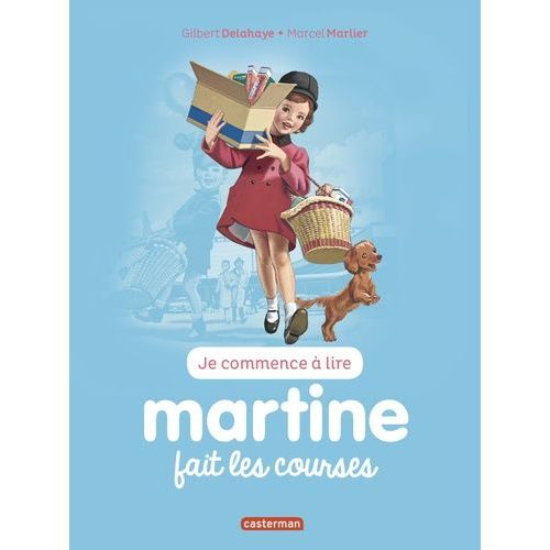 Je Commence  Lire Avec Martine - Tome 17 - Martine Fait Les Courses    Format Beau livre 