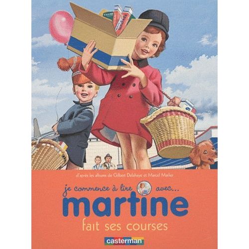 Je Commence  Lire Avec Martine - Tome 17 - Martine Fait Ses Courses    Format Poche 