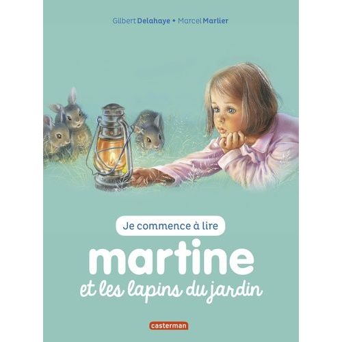 Je Commence  Lire Avec Martine - Tome 19 - Martine Et Les Lapins Du Jardin    Format Grand Format 