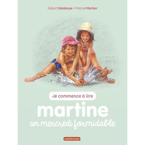 Je Commence  Lire Avec Martine - Tome 4 - Martine Un Mercredi Formidable    Format Broch 