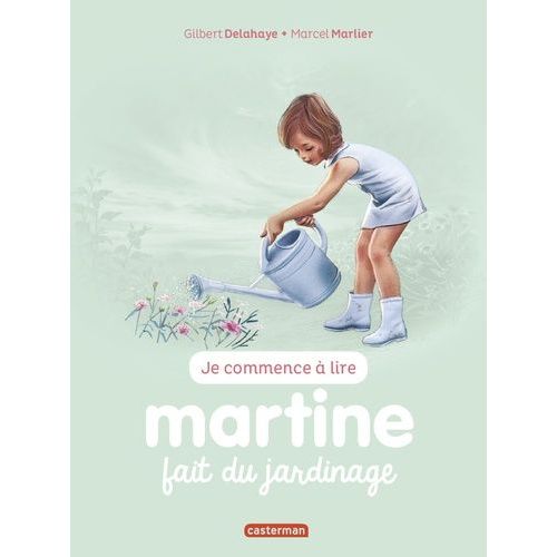 Je Commence  Lire Avec Martine - Tome 58 - Martine Fait Du Jardinage    Format Grand Format 