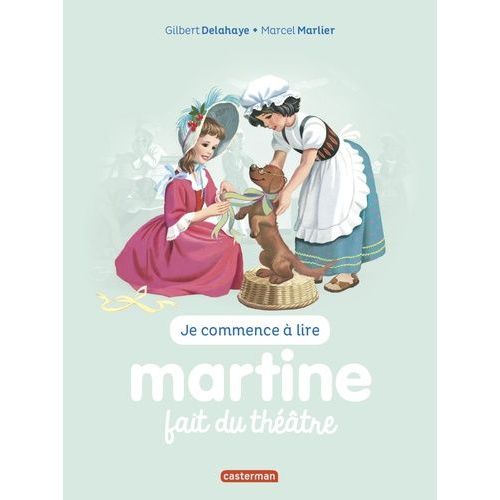 Je Commence  Lire Avec Martine - Tome 8 - Martine Fait Du Thtre    Format Grand Format 