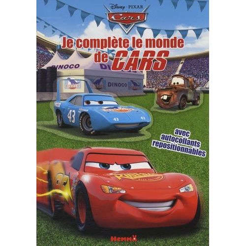 Je Complte Le Monde De Cars   de disney - pixar  Format Album 