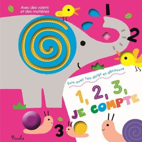 1, 2, 3, Je Compte    Format Album 