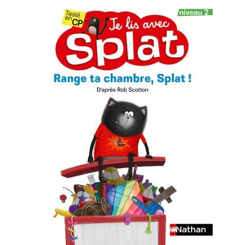Range Ta Chambre, Splat !    Format Poche 