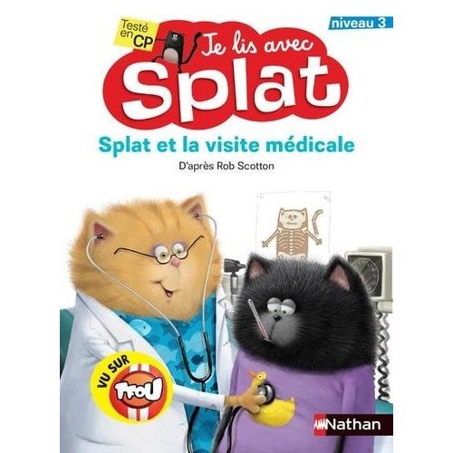 Splat Et La Visite Mdicale    Format Poche 