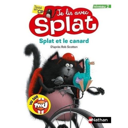 Splat Et Le Canard    Format Poche 
