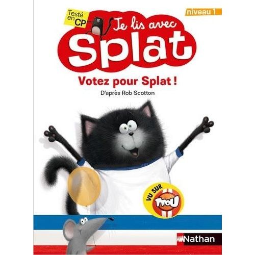 Votez Pour Splat !   de Bright J-E  Format Poche 