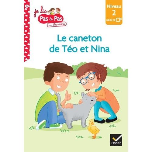 Je Lis Pas  Pas Avec To Et Nina - Tome 15 - Romo Et Le Caneton - Niveau 2 Milieu De Cp    Format Poche 