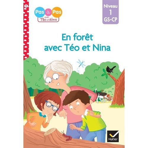 Je Lis Pas  Pas Avec To Et Nina - Tome 10 - Une Balade En Fort - Niveau 1 Gs-Cp    Format Poche 