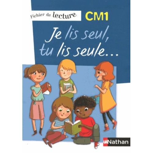 Je Lis Seul, Tu Lis Seule - Fichier De Lecture Cm1   de Calle Vronique  Format Etui 