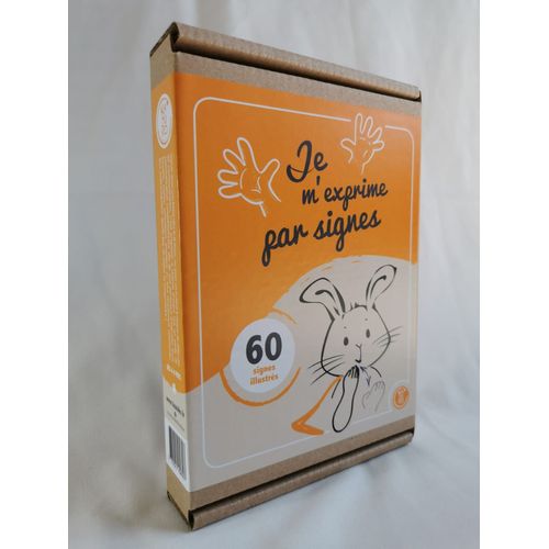 Je M'Exprime Par Signes - 60 Cartes Pour Apprendre  Signer Avec Bb   de Kazuko 