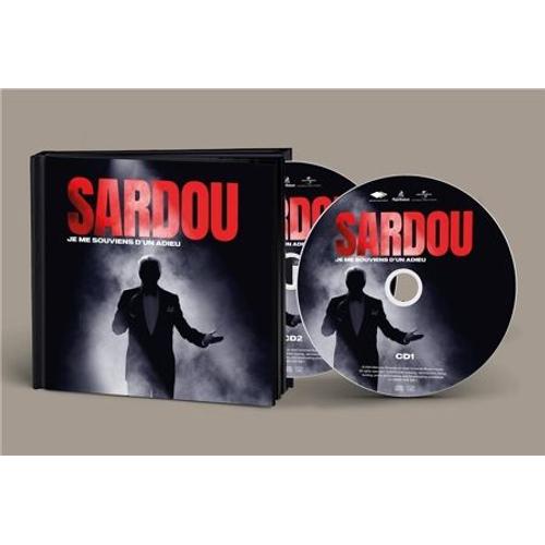 Je Me Souviens D'un Adieu - Cd Album - Michel Sardou