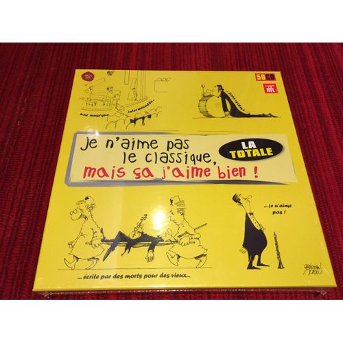 Je N'Aime Pas le Classique, Mais Ca J'Aime Bien ! la Totale Rakuten