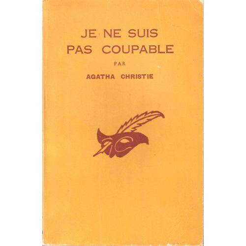 Je Ne Suis Pas Coupable (Sad Cypress) Littérature Rakuten