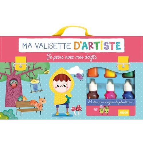 Je Peins Avec Mes Doigts    Format Bote 