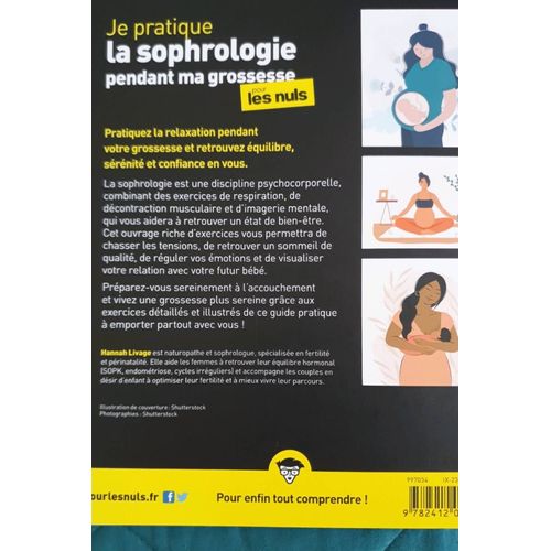 Je Pratique La Sophrologie Pendant Ma Grossesse Pour Les Nuls    Format Grand Format 