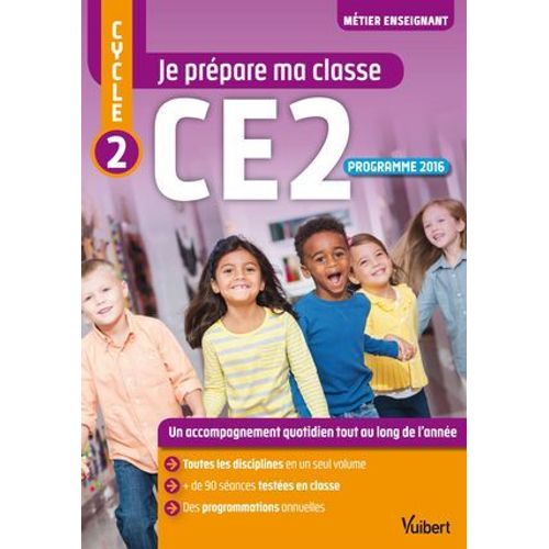 Je Prpare Ma Classe De Cp - Cycle 2  
