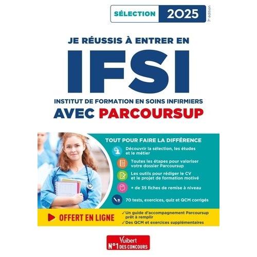 Je Russis  Entrer En Ifsi Avec Parcoursup - Pour Intgrer Une cole D'infirmier   de Gauthier Marion  Format Beau livre 