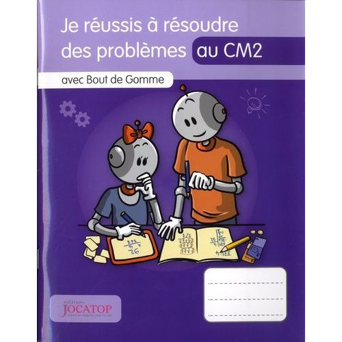 Je Russis  Rsoudre Des Problmes Au Cm2 Avec Bout De Gomme    Format Grand Format 