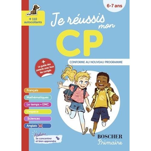 Je Russis Mon Cp - + 110 Autocollants    Format Beau livre 