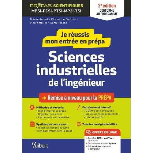 Je Russis Mon Entre En Prpa Sciences Industrielles De L'ingnieur - Mpsi-Pcsi-Ptsi-Mp2i   de Aubert Oriane  Format Beau livre 