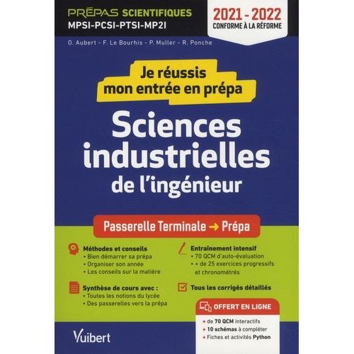 Je Russis Mon Entre En Prpa Sciences Industrielles De L'ingnieur - Mpsi-Pcsi-Ptsi-Mp2i   de Aubert Oriane  Format Beau livre 